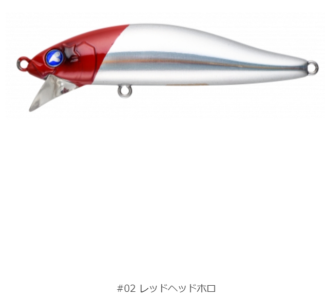 海外ブランドアウトレット通 ゼッパー80S Blue ブルーブルー/Blue BLUE 80mm シンキング 10g ルアー・フライ