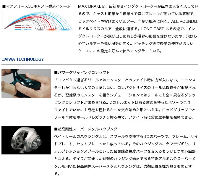 ダイワ Z 2020SH マグフォース3D 00613653 右ハンドル 訳あり ダイワ(Daiwa) DAIWA Z2020SH 00613653｜アウトドア用品・釣り具通販は