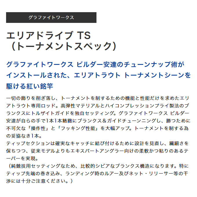 シマノ 【目玉商品】バリバス エリアドライブ TS (トーナメント シマノ 【目玉商品】バリバス エリアドライブ TS (トーナメント
