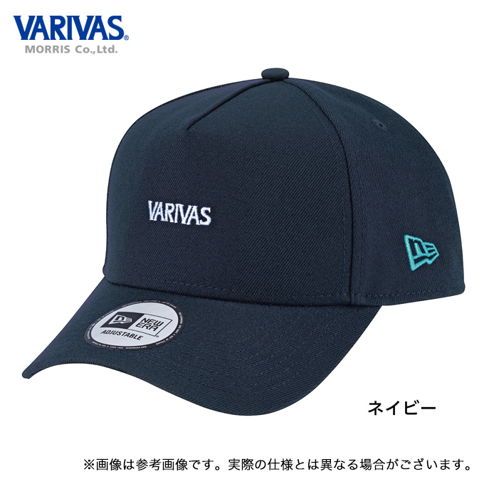 【取り寄せ商品】 バリバス New Era VAC-74 (ネイビー／フリー) 9FORTY A-Frame (帽子・キャップ／2023年春夏モデル)  /ニューエラ /VARIVAS /モーリス /(c)