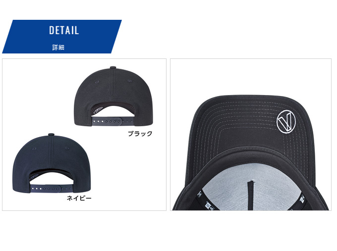 VARIVAS（バリバス） 【取り寄せ商品】 New Era VAC-74 (ネイビー