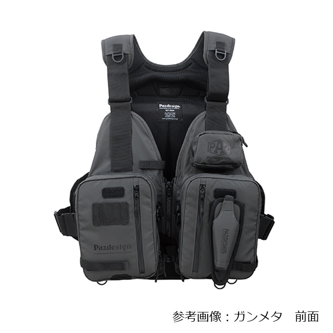 ZAPPU パズデザイン PSL オールラウンドベスト SLV-035 カラー