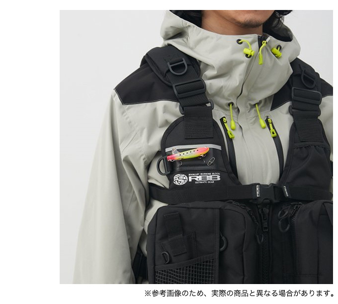 リバレイ RBB ウェーディングベスト LIMITED (7562) カラー：ブラック