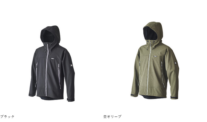 リバレイ　ソフトシェル　RIVALLEY　フリース　防寒　フィッシングウェア 格安釣り用防寒ウェア！リバレイ RLストレッチウインタースーツ4