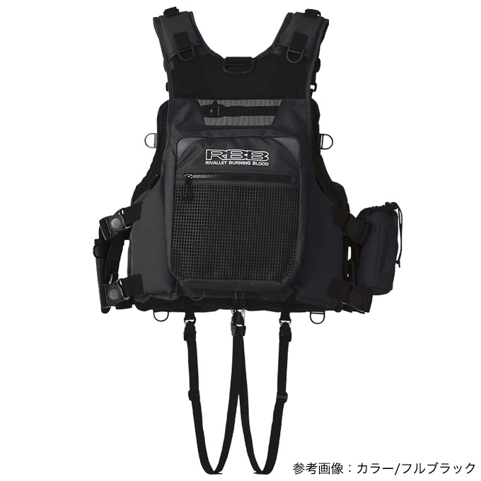 目玉商品】リバレイ RBB ビッグベイトゲームベスト (品番：7717