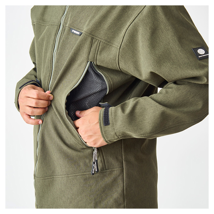 Rivalley（リバレイ） 【目玉商品】双進 7688 RBB ウィンドガード