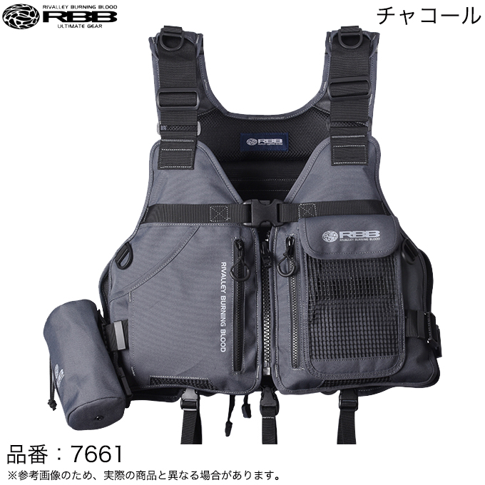 Maria×RBB　ロックショアショートベスト RBB ロックショアベスト lll - RIVALLEY FISHING GEARRIVALLEY