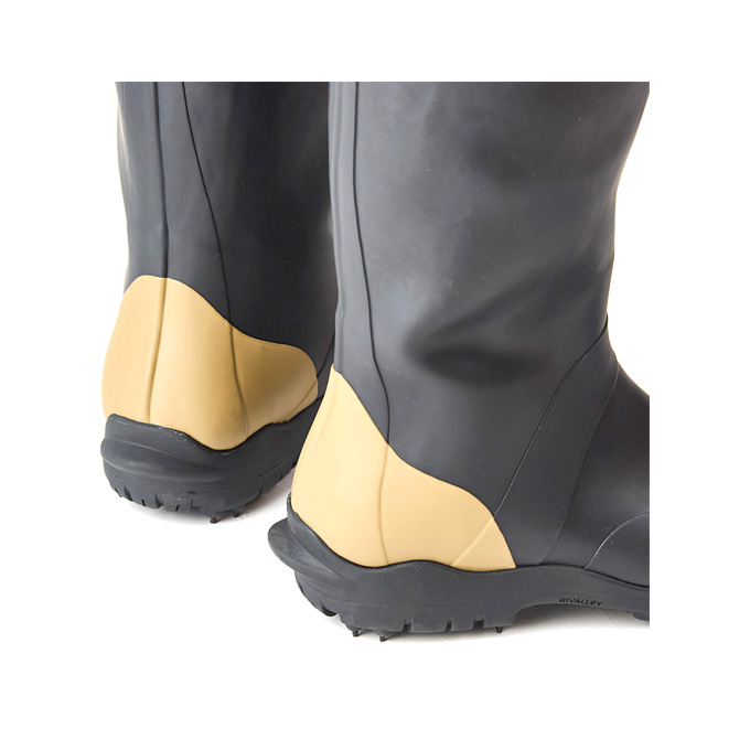 Gamakatsu（がまかつ） (7)双進 リバレイ RBB 7743 (L／ブラック) RBB