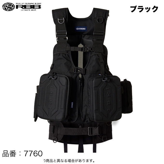 シマノ 双進 RBB ウェーディングベスト 25 LIMITED 品番：7760
