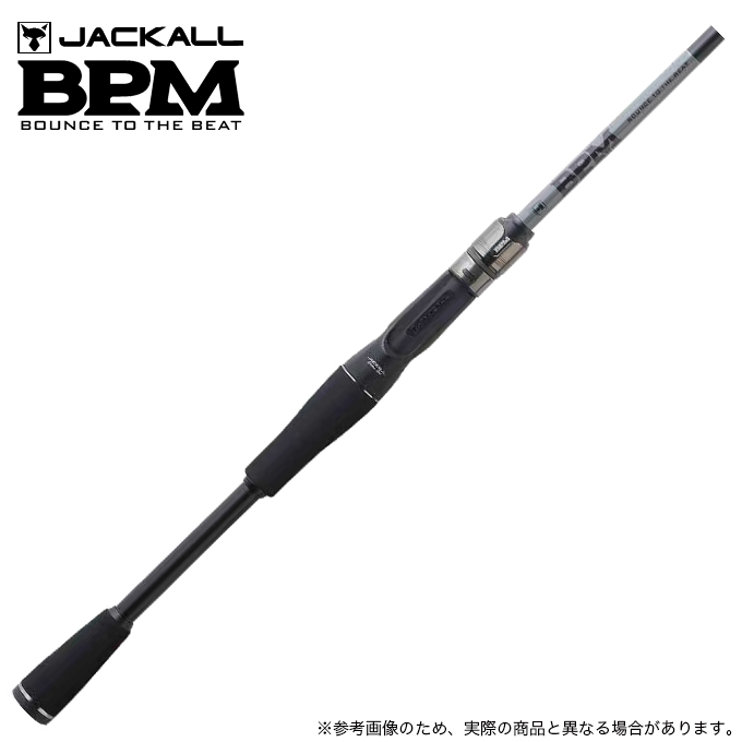 ジャッカル　BPM B2-C63MLBF  ベイトフィネスロッド　2ピース　バス釣り　スモールマウス BPM 2PCS - FRESH WATER バス釣り ｜JACKALL｜ジャッカル｜ルアー
