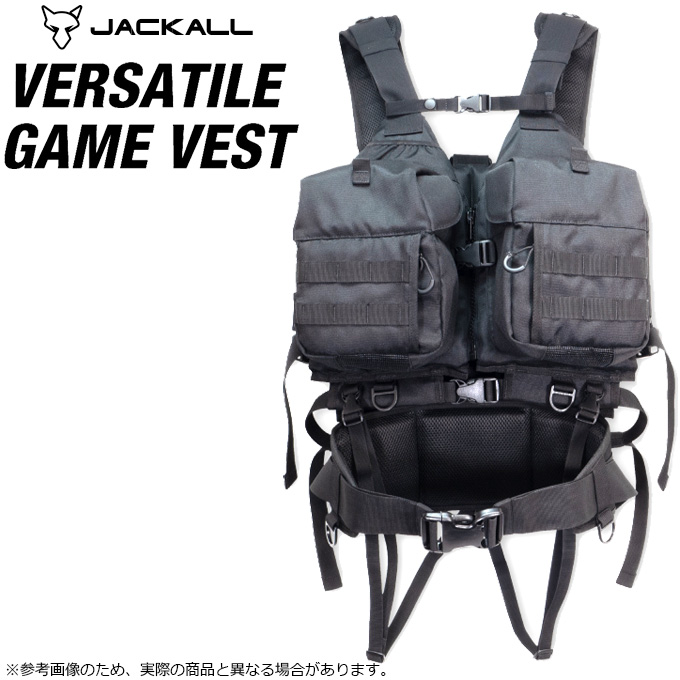 【激レア／極美品】ジャッカル　バーサタイルゲームベスト　ポーチセット 激レア／極美品】ジャッカル バーサタイルゲームベスト ポーチセット