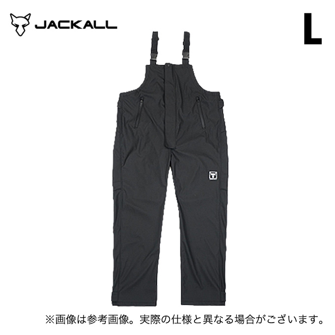 JACKALL ジャッカル オフショアハイドロビブ (ブラック／L