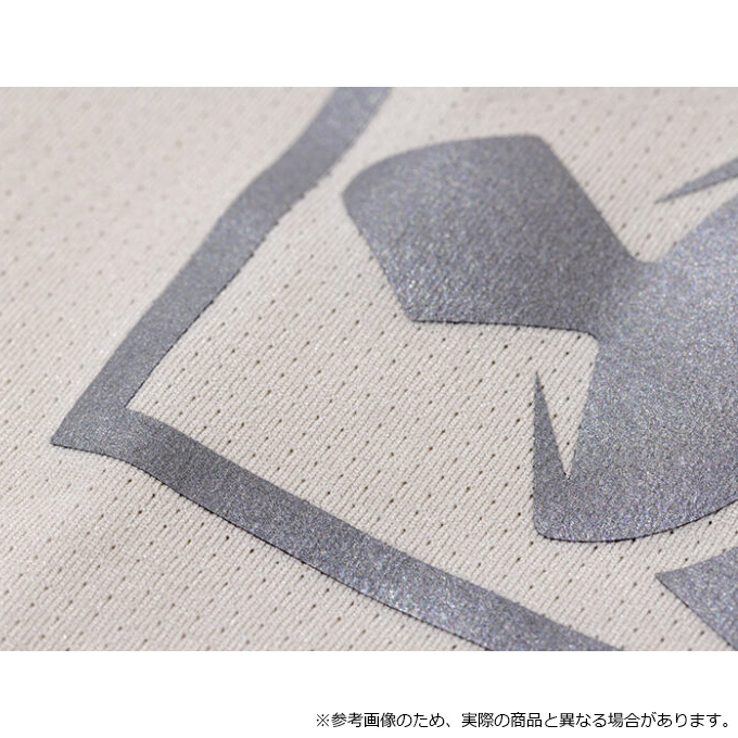 JACKALL (5)ジャッカル ドライメッシュプルオーバーフーディ (ホワイト