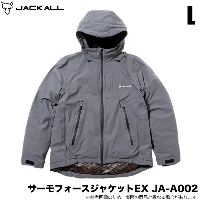 JACKALL（ジャッカル） サーモフォースジャケットEX JA-A002 (グレー L