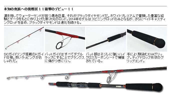 夜の焚き火さん専用　ウォーターランド　ブラックダイヤモンド　S606 2025年最新】ウォーターランド ブラックダイヤモンドの人気