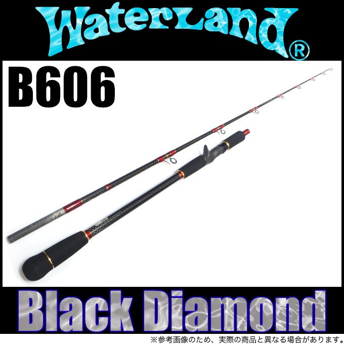 WaterLand（ウォーターランド） ブラックダイヤモンド B606 (ベイト