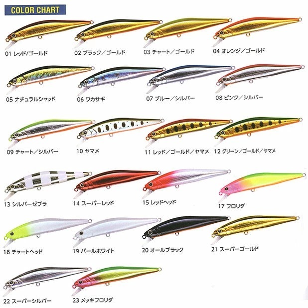 レア新品5個セット　ヤマメカラー　ウォーターランド　ジャークソニック 55 65 4527938060631_1.jpg