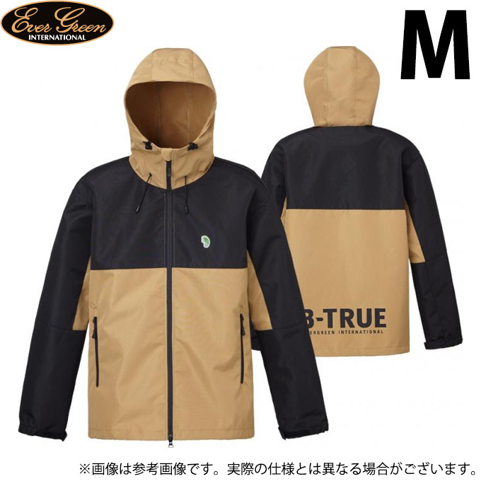 【取り寄せ商品】 エバーグリーン B-TRUE シェルパーカー