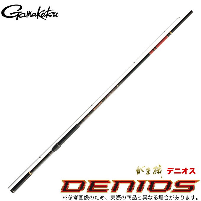 お歳暮 人気 オシャレ Gamakatsu がまかつ デニオス 1.25号 5.0m (2019年モデル/磯竿 ロッド