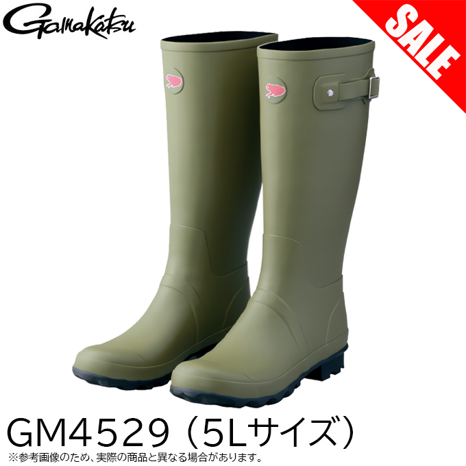 Gamakatsu (7)【目玉商品】 がまかつ GM4529 (5L／アーミー