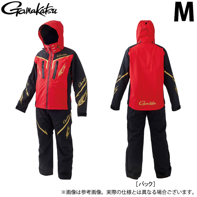 がま磯 【取り寄せ商品】 がまかつ GM3658 (レッド／M) フィッシング