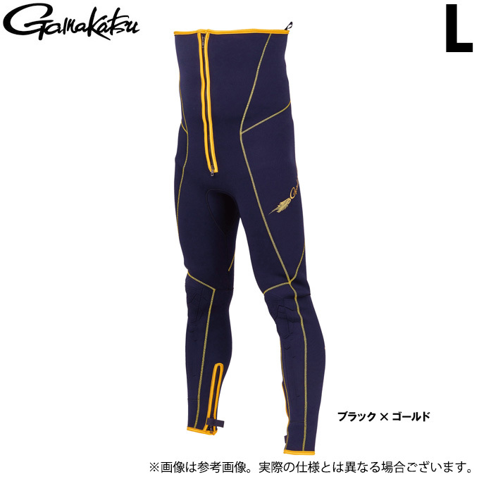 Gamakatsu（がまかつ） 【取り寄せ商品】 GM5819 (ブラック/ゴールド