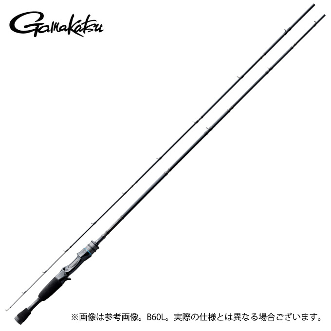 Gamakatsu（がまかつ） ラグゼ パックスタイル A4 B60L (釣竿・ロッド