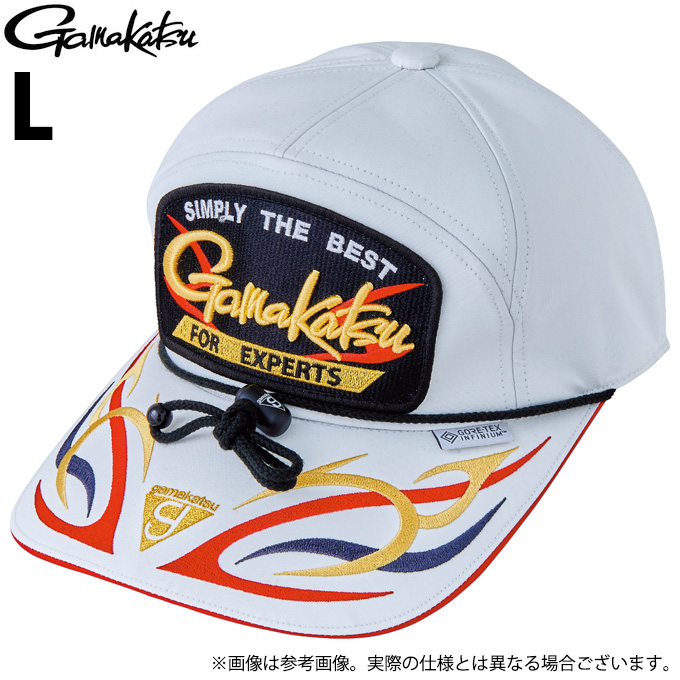 Gamakatsu（がまかつ） 【取り寄せ商品】 GM9896 (ホワイト／L