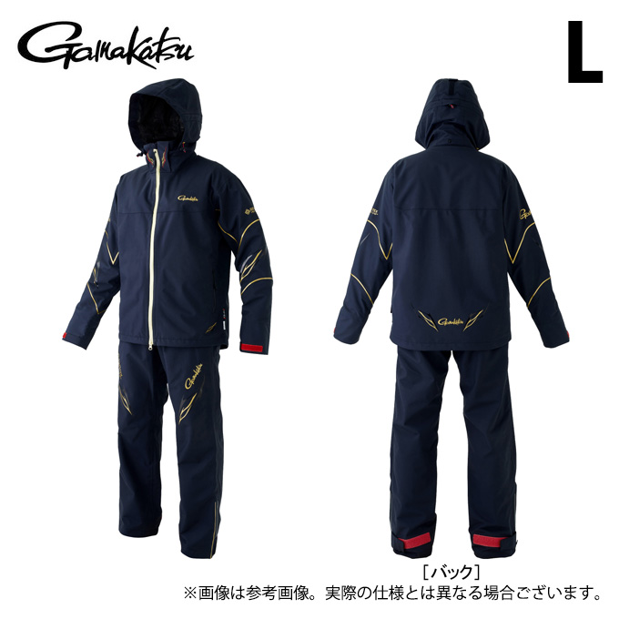 Gamakatsu（がまかつ） 【取り寄せ商品】 GM3687 (ブラック／L