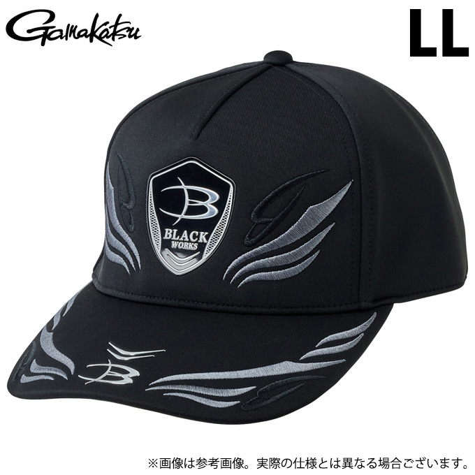 Gamakatsu（がまかつ） 【取り寄せ商品】 GM9015 (LL／ブラック