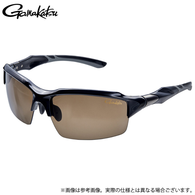 Gamakatsu（がまかつ） 【取り寄せ商品】 GM1786 (ブラウン) 偏光