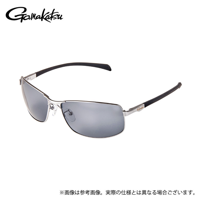 ☆gamakatsuガマカツ☆フィッシング用偏光サングラス＋ハード