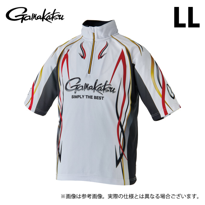 Gamakatsu（がまかつ） 【取り寄せ商品】 GM3735 (LL／ホワイト) 2WAY