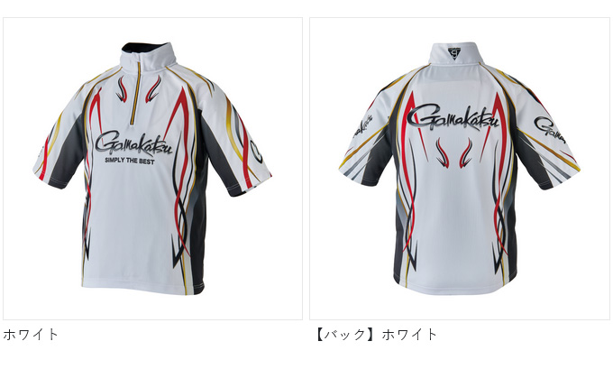 Gamakatsu（がまかつ） 【取り寄せ商品】 GM3735 (LL／ホワイト) 2WAY