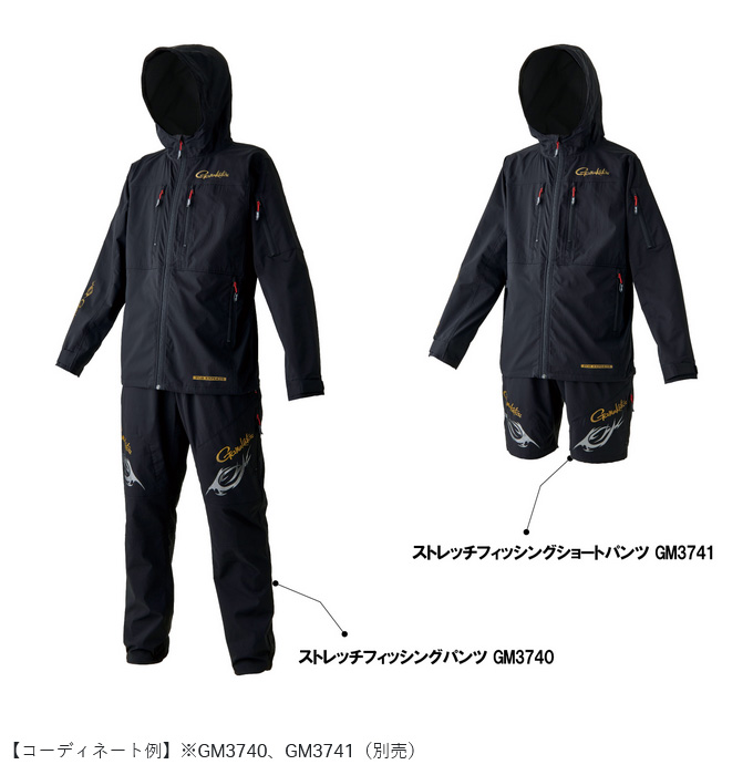 Gamakatsu（がまかつ） 【取り寄せ商品】 GM3739 L／ブラック