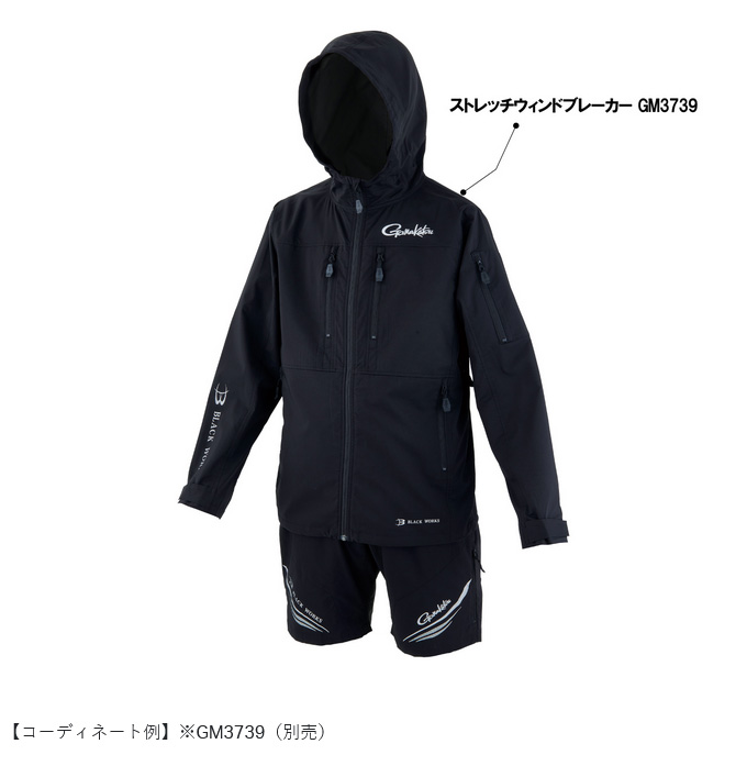 Gamakatsu（がまかつ） 【取り寄せ商品】 GM3741 L／ブラック(BLACK