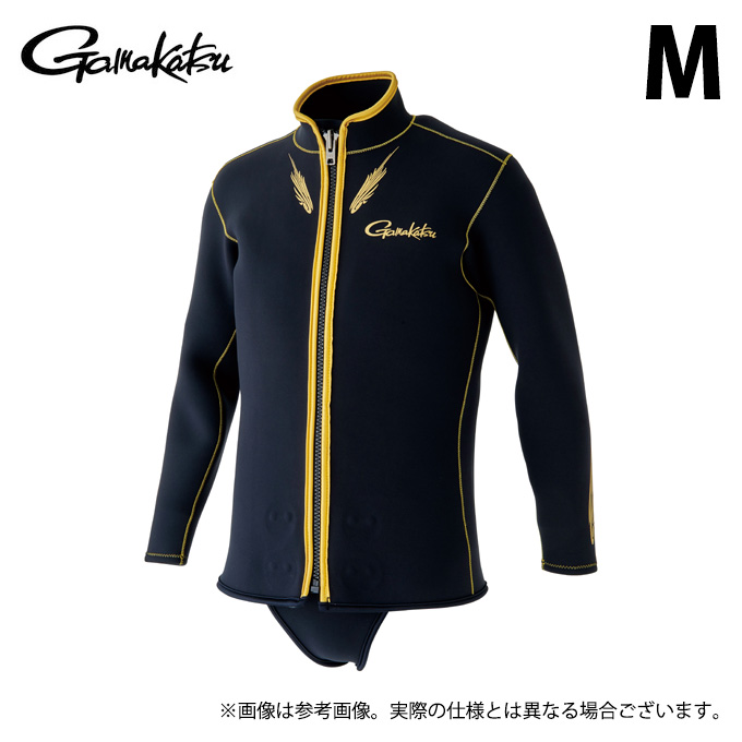 Gamakatsu（がまかつ） 【取り寄せ商品】 GM5823 (M／ブラック) CR