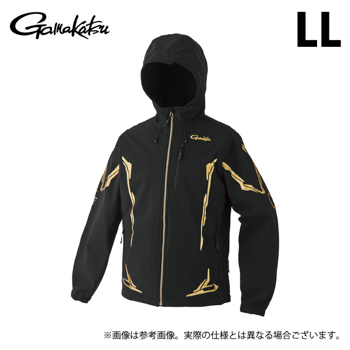 Gamakatsu（がまかつ） 【取り寄せ商品】 GM3765 (LL／ブラック