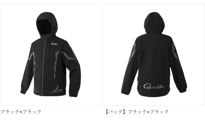 Gamakatsu（がまかつ） 【取り寄せ商品】 GM3765 (3L／ブラック