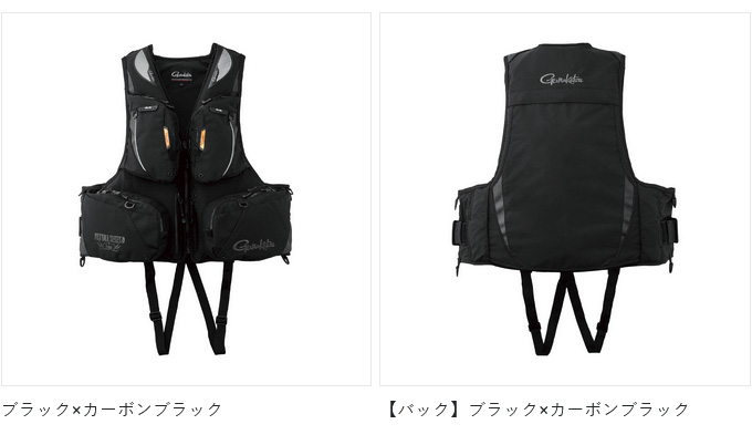 Gamakatsu（がまかつ） 【取り寄せ商品】 GM2183 (LL／ブラック