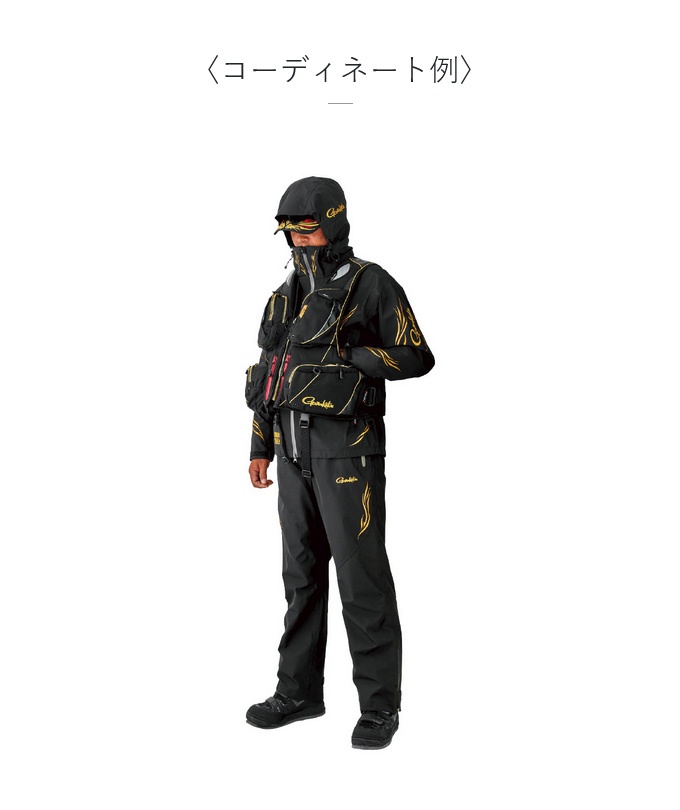 Gamakatsu 【取り寄せ商品】 がまかつ GM2183 (LL／ブラック