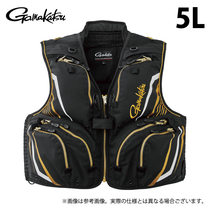 GM 2294 がまかつ Gamakatsu フィッシングベスト M ブラック Amazon | がまかつ(Gamakatsu) オールメッシュベスト GM2326