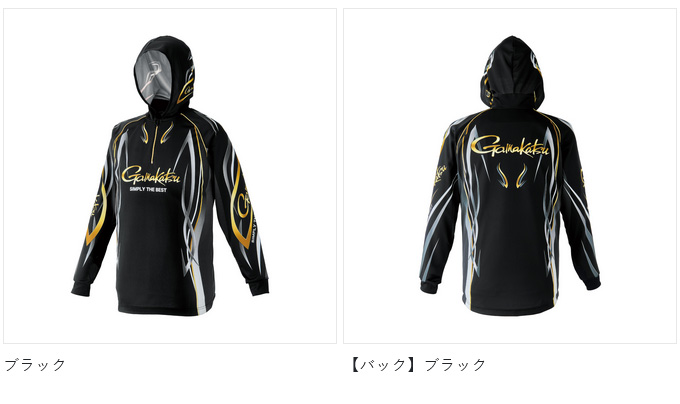 Gamakatsu（がまかつ） 【取り寄せ商品】 GM3736 (7L／ブラック