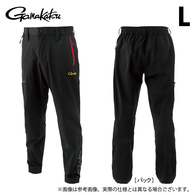がまかつ　GM3777 ブラックブラック　L 4549018774535.jpg