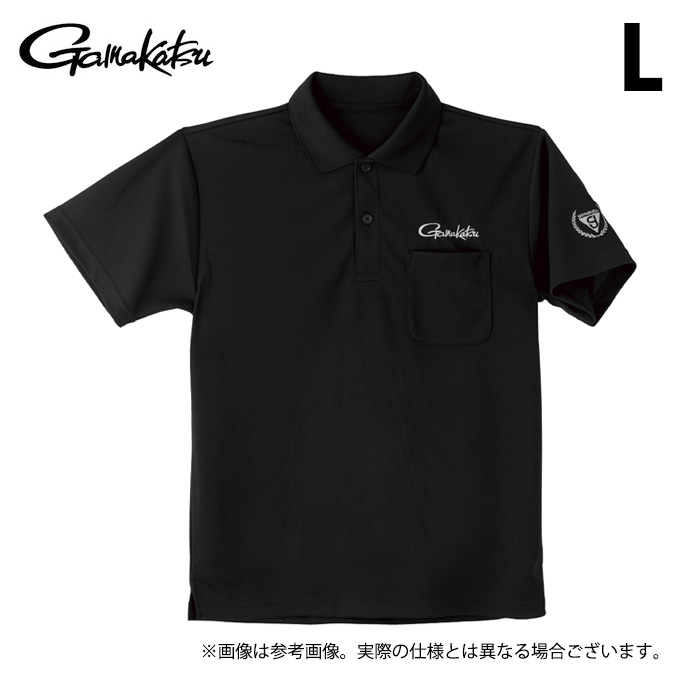 Gamakatsu 【取り寄せ商品】 がまかつ GM3783 (L／ブラック