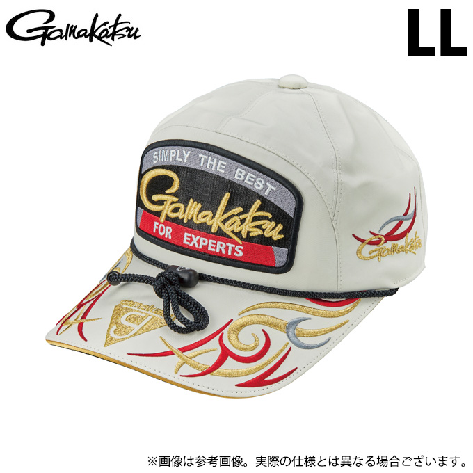 Gamakatsu（がまかつ） 【取り寄せ商品】 GM9112 (ホワイト×レッド／LL