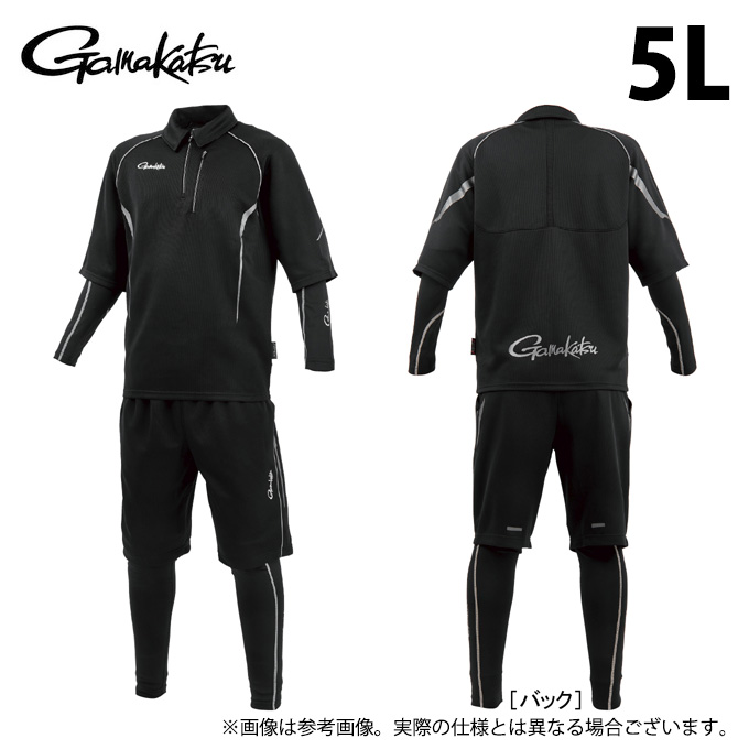 Gamakatsu 【取り寄せ商品】 がまかつ GM3779 (5L／ブラック