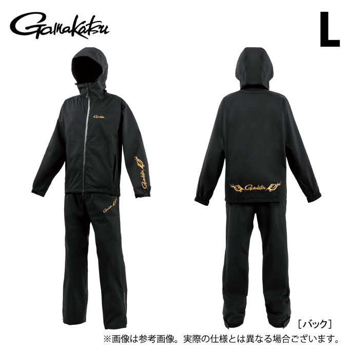 Gamakatsu 【取り寄せ商品】 がまかつ GM3784 (L／ブラック