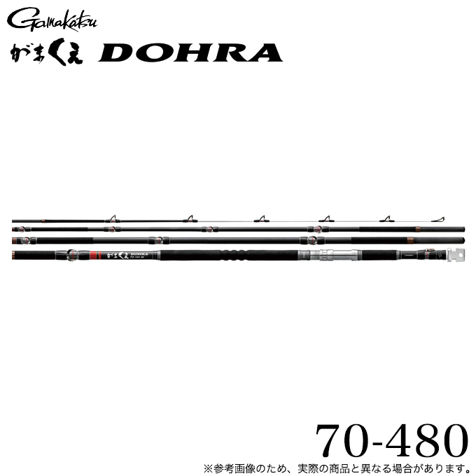 Gamakatsu（がまかつ） がまくえ DOHRA (ドーラ) 70-480 [品名コード