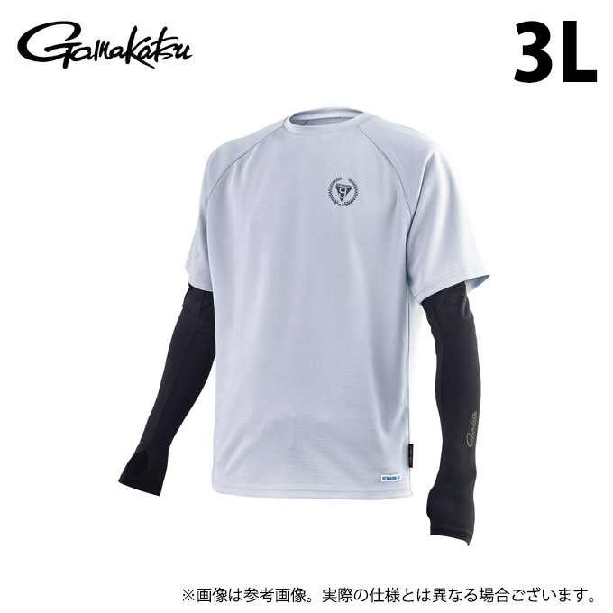 Gamakatsu（がまかつ） 【取り寄せ商品】 GM3787 (アイスホワイト／3L